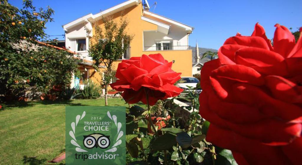 Pansion Rose Hotel Mostar Buitenkant foto