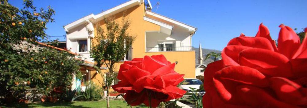 Pansion Rose Hotel Mostar Buitenkant foto