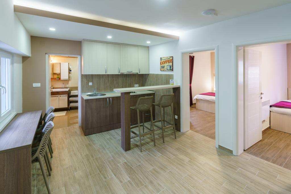 Pansion Rose Hotel Mostar Buitenkant foto