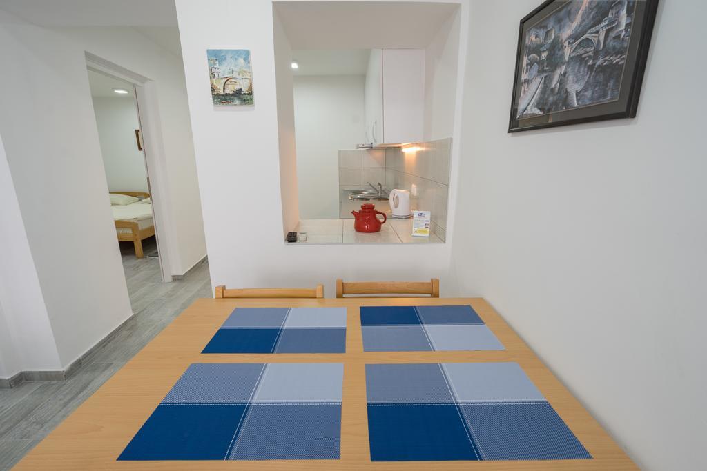 Pansion Rose Hotel Mostar Buitenkant foto
