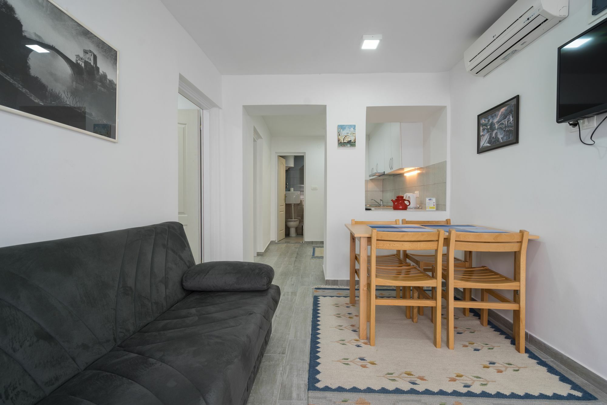 Pansion Rose Hotel Mostar Buitenkant foto